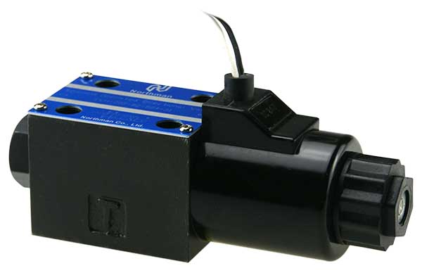 Solenoid Operated Directional Valve(SWH-G02 for Mobile Application)
